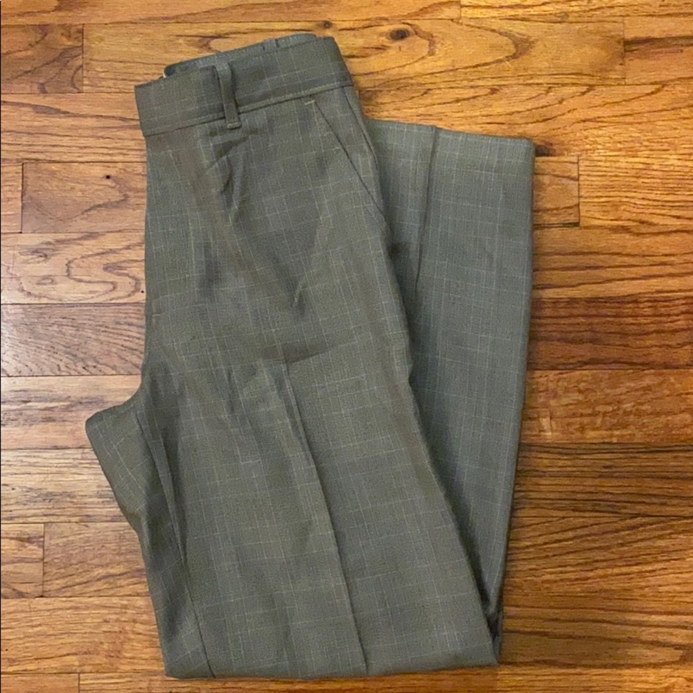SALE Boys Grey Plaid Pant
